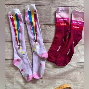 Fun socks